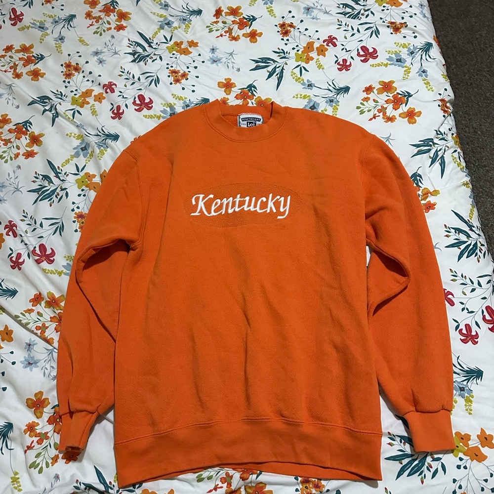 Kentucky Orange Sweater